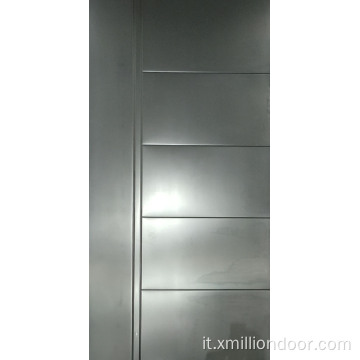 Lamiera per porta in metallo dal design moderno